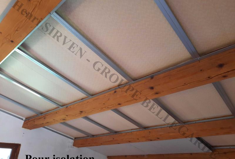 groupe Bellegarde isolation plafond